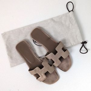 SOLD HERMES Oran Sandals
